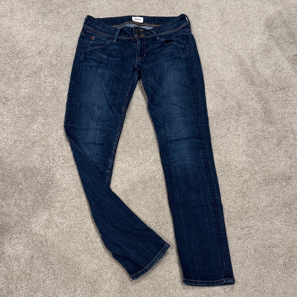 Women's  Skinny Blue Jeans